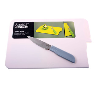 JOSEPH JOSEPH - ENTEGRE BI&Ccedil;AKLI SLICE & STORE KESME TAHTASI (1 adet)
