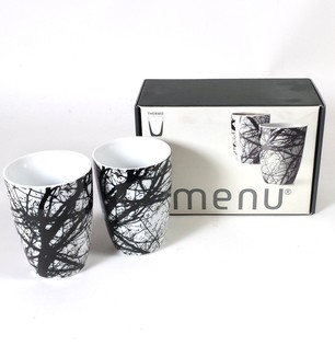 MENU - FOREST Çift Cidarlı Termo Kupa Seti, 2'li (1 set)