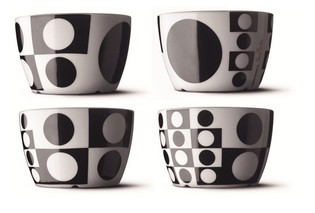 MENU - VERNER PANTON 4 PARÇALI KASE SETİ 12 CM (1 Adet)