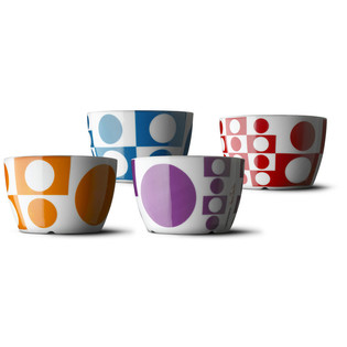 MENU - VERNER PANTON 4 Parça Kase Seti 12 cm (1 adet)