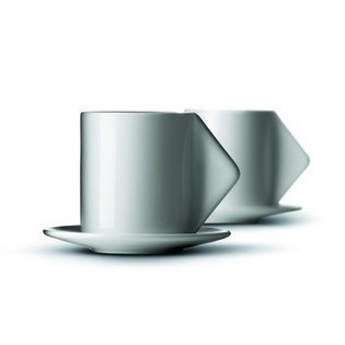 MENU - Bone China Espresso Fincan Seti 2'li (1 set)
