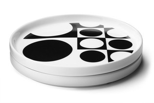 MENU - VERNER PANTON - 2'li Pasta / Meze Tabağı Seti, 17.5 cm (1 set)