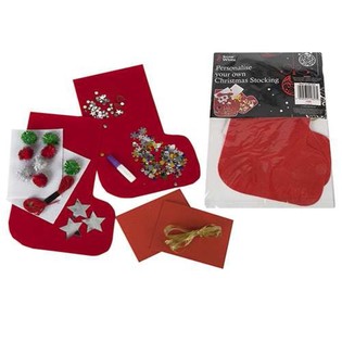 KENDİ NOEL &Ccedil;ORABINI YAP (6 adet)