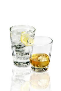 NUANCE - AROSSE Şeffaf Cam Bardak 25 cl, 4'lü Set
