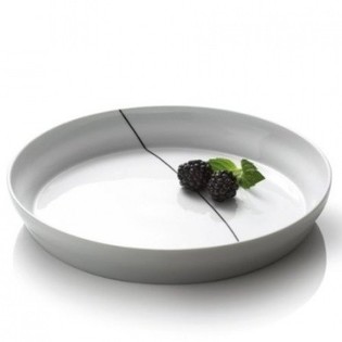 MENU - BLACK CONTOUR KİŞ TABAĞI 26 CM (1 adet)