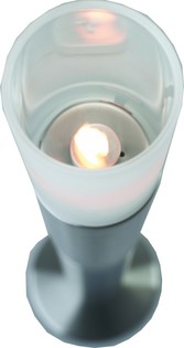 PATENT - Slimline Gaz Lambası 18.5 CM (1 adet)