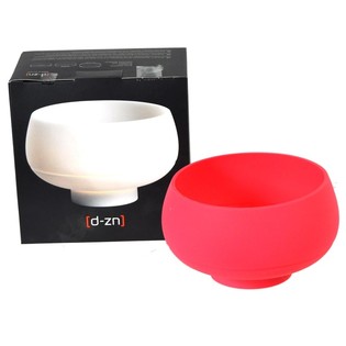 D-ZN - &Ccedil;ift Taraflı Silikon Tealight Mumluğu - Kırmızı (1 Adet)