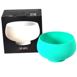 D-ZN - &Ccedil;ift Taraflı Silikon Tealight Mumluğu - Mint Yeşili (1 adet)