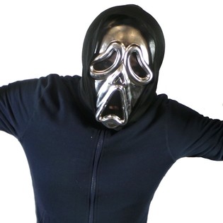 SCREAM MASKESİ PARLAK (5 adet)