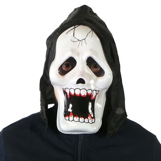 VAMPİR KAFATASI MASKESİ (4 adet)