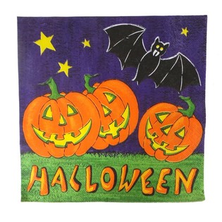 20 Par&ccedil;alı Pe&ccedil;ete Seti - Model: Halloween (6 set)