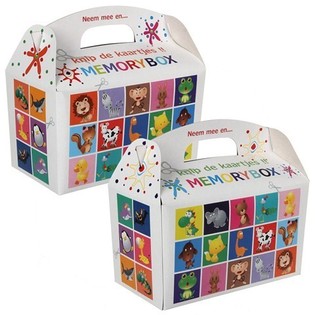 MENUBOX - HAFIZA OYUNU (50 Adet)