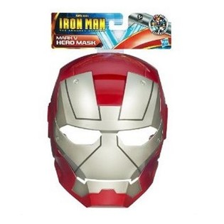 MARVEL IRON MAN - MARK V KAHRAMAN MASKESİ (6 adet)