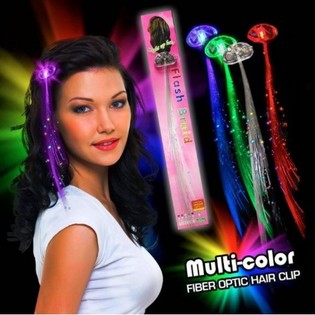 Işıklı Sa&ccedil; Tokası LED (30 adet)