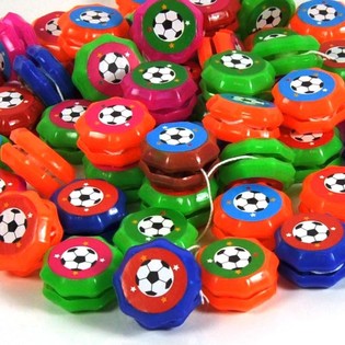 FUTBOL TEMALI YOYO (100 Adet)
