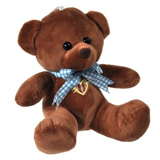 Vantuzlu Peluş Ayıcık 19 cm (12 adet)