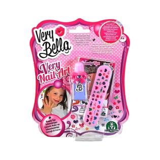 GIOCHI PREZIOSI VERY BELLA TIRNAK S&Uuml;SLEME SETİ (12 adet)