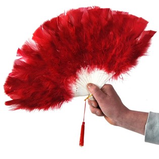PELUŞ EL YELPAZESİ (12 adet)