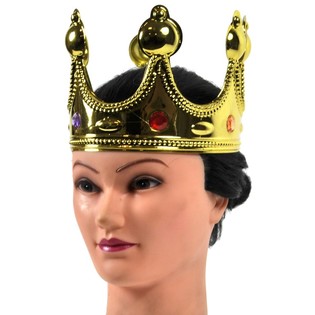 Altın Sarısı Kral Tacı - Model: Kubbe (12 adet)