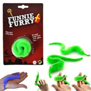 Funny Furry Sihirli Solucan Kartta (42 Adet)
