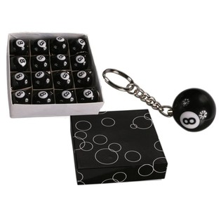 BİLARDO TOPU ANAHTARLIK (16 adet)