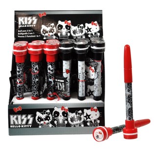 HELLO KITTY - 3'&Uuml; 1 ARADA M&Uuml;H&Uuml;RL&Uuml; KALEM / BALONCUK (24 adet)