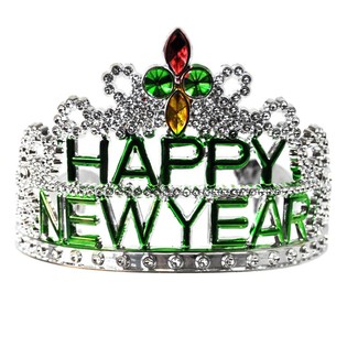 HAPPY NEW YEAR Tacı (12 adet)