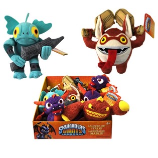 Stantlı Sesli Skylanders Peluş Oyuncaklar (12 Adet)