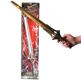 Işıklı ve Sesli Oyuncak Kılı&ccedil; Kartta - 66 cm (4 adet)