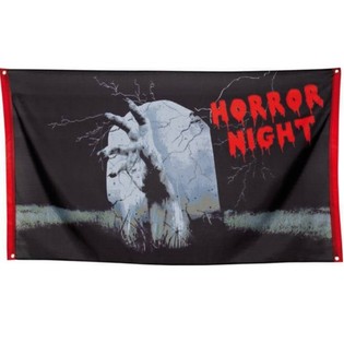 Büyük Horror Night Afişi 150 x 90 cm (7 Adet)