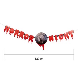 HARF AFİŞ "HORROR NIGHT" 130 CM (2 adet)
