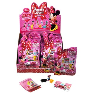 FIRSAT: Disney Minnie Mouse Pocket Lock It (24 adet)