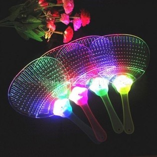 Işıklı LED Yelpaze Teşhir Kutusunda (12 Adet)