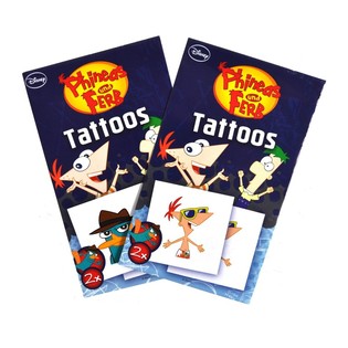 2 PAR&Ccedil;ALI DISNEY D&Ouml;VMELERİ - MODEL: PHINEAS VE FERB (50 adet)