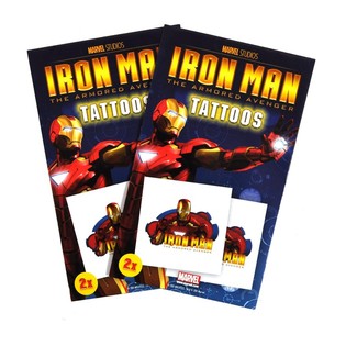 Marvel D&ouml;vmeleri 2 Par&ccedil;a - Model: Iron Man (50 Adet)
