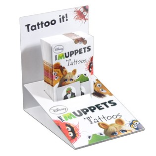 Teşhir Kutulu 2 Par&ccedil;a Disney D&ouml;vme - Model: Muppets (50 adet)