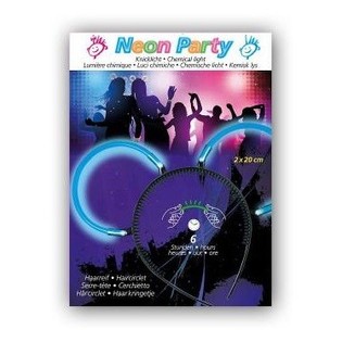Işıklı Tavşan Kulakları (Glow) - 12 Adet