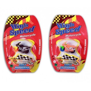S&uuml;rtmeli Akrobasi Motosikleti High Speed Kartta (24 Adet)