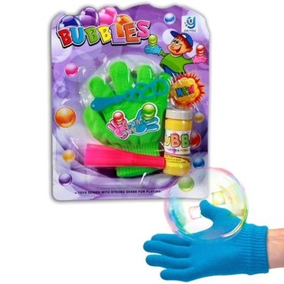 ***GADGET*** ELDİVENLİ SİHİRLİ BALONCUK SETİ (12 adet)