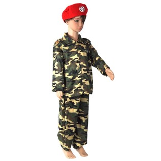 &Ccedil;ocuk Asker Kost&uuml;m&uuml; - 6 Beden