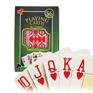 OYUN KAĞIDI (24 Adet)