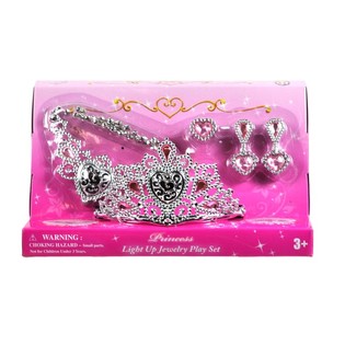 Kızlar İ&ccedil;in L&uuml;ks B&uuml;y&uuml;k Bling Bling Seti (2 Adet)