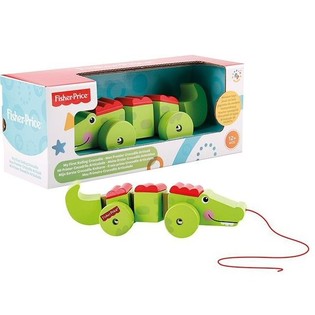 Fisher-Price İlk Hareketli Ahşap Timsahım (2 Adet)