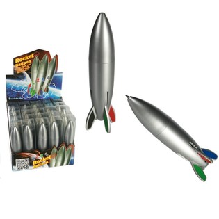 STANTTA 4 RENKLİ ROKET T&Uuml;KENMEZ KALEM (25 Adet)