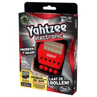 HASBRO ELEKTRONİK YAHTZEE (2 Adet)