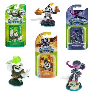 Skylanders Swap Force B&uuml;y&uuml;k Koleksiyon Fig&uuml;rleri (6 Adet)
