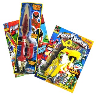 ***&Ccedil;OK UCUZ*** POWER RANGERS S&Uuml;RPRİZ PAKETİ, OYUNCAK DAHİL! (12 adet)
