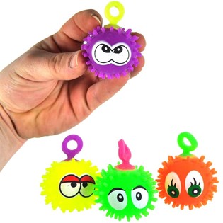 ***BESTSELLER*** PUFFER STRES TOPLARI 4.5 CM (24 adet)