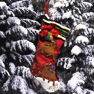 L&Uuml;KS NOEL DEKORASYON &Ccedil;ORAPLARI (4 Adet)