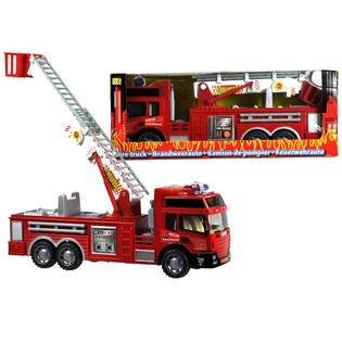 B&Uuml;Y&Uuml;K OYUNCAK İTFAİYE ARABASI 30 CM (2 Adet)